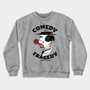 Vintage Comedy Clown Crewneck Sweatshirt